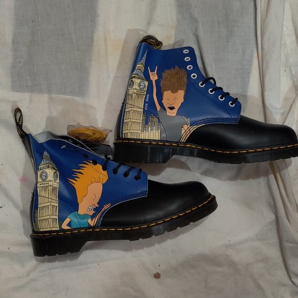dr martens beavis and butthead boots